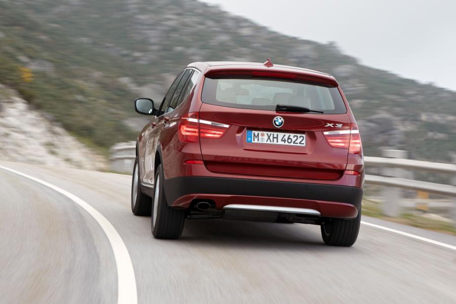  BMW X3 2011 года  (фото 171 из 256)